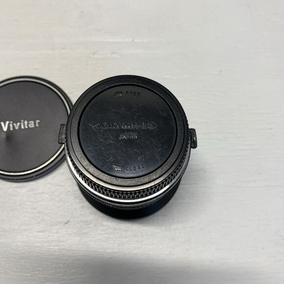 Vivitar 28mm 1:2.5 Auto Wide-Angle Lens for Canon FD series With Case - Picture 4 of 8